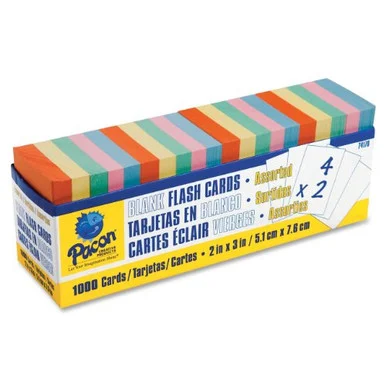 Pacon Blank Flash Card Dispenser Box (PAC74170)