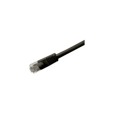Comprehensive Cat6 550 Mhz Snagless Patch Cable 7ft Black (CAT67BLK) - Comprehensive Cable