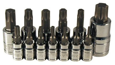Atd Tools ATD-13773 Star Bit Socket Sit, 13 Pc.