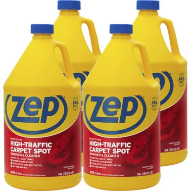 Zep Commercial High Traffic Carpet Cleaner (zuhtc128ct) - Zep Inc