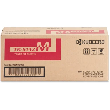 Kyocera TK-5142M Original Toner Cartridge - Magenta (1t02nrbus0)