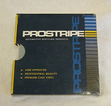 Prostripe PRS-R41004 3/16" X 150' Multistripes Charcoal Metallic