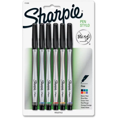 Sharpie Fine Point Pen (1976527bd) - Sanford