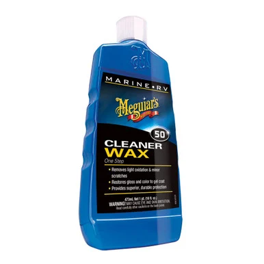 Meguiar's M5016CASE Meguiar's Boat/rv Cleaner Wax - 16 Oz - *case Of 6*