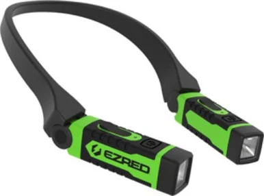Ez Red NK15-GR E-z Red Anywear Rechargeable 300 Lumen Dimmable Neck Light - Green