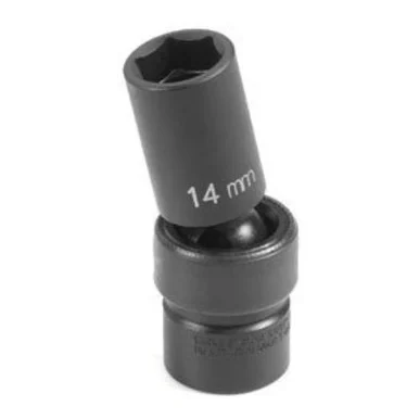 Grey Pneumatic 1010UMSD 3/8" Drive X 10mm Semi-deep Universal