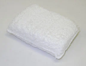 Hitech Industries HIT-2T Rectangle Terry Wax Pad., 4" X 6"