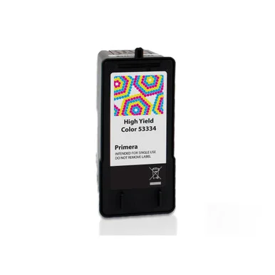 Primera Ink Cartridge - Cyan, Magenta, Yellow - Inkjet - High Yield - 1 Pack (53334)