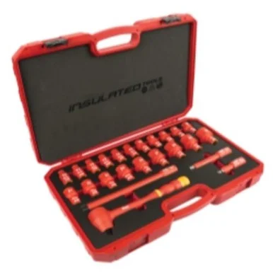 Titan 68100 19-piece 3/8 In. Drive Insulated Socket Set 68100_43_1