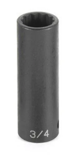 Grey Pneumatic 3162D 3/4" Drive X 1-15/16" Deep - 12 Point Socket