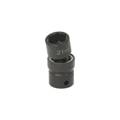 Grey Pneumatic 2017UM 1/2" Drive Metric Universal Impact Socket - 17mm