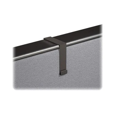 Quartet Matrix Cubicle Partition Hanger - Black (MCH10)