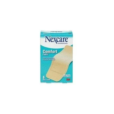 3m Nexcare Knee Comfort Bandage - 1.88" X 4" - 8/pack - Tan (MMM57108)