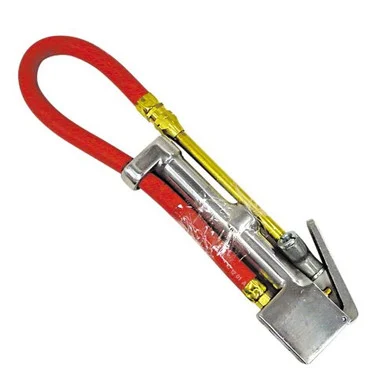 Milton Industries S-516 Tire Inflator With Gauge For Dual Wheel