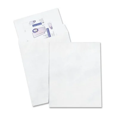 Quality Park Catalog Envelope - Catalog - 14.50" X 20" - 18 Lb - Self-sealing - Tyvek - 25/box - White (R5106)