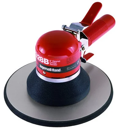 Ingersoll Rand 328B Orbital Air Sander, 8" Psa Pad, 5/32" Orbit, .25 Hp, 825 Rpm
