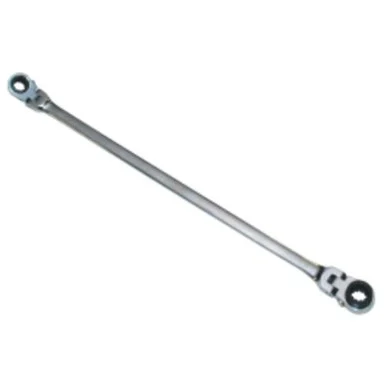 Mountain ex-pffgbxz08012 5/16" X 3/8" Double Box Flexible Reversible Ratcheting Wrench