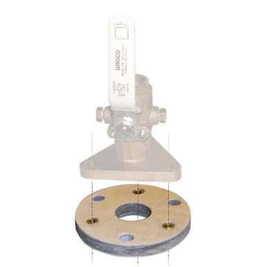 Groco BB-3 Backing Block F/2" & 2-1/2" Seacocks BB3_92