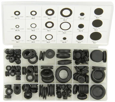 Atd Tools ATD-362 125 Pc. Rubber Grommet Assortment