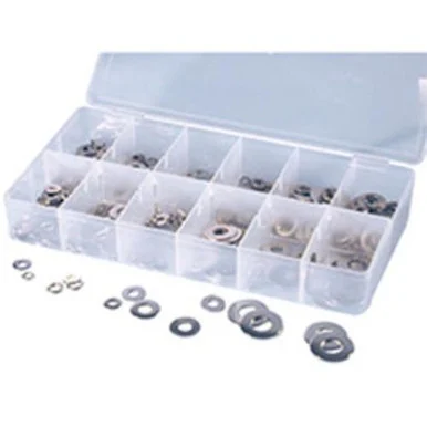 Atd Tools ATD-360 350 Pc. Stainless Lock And Flat Washer Assortment 360_59_1
