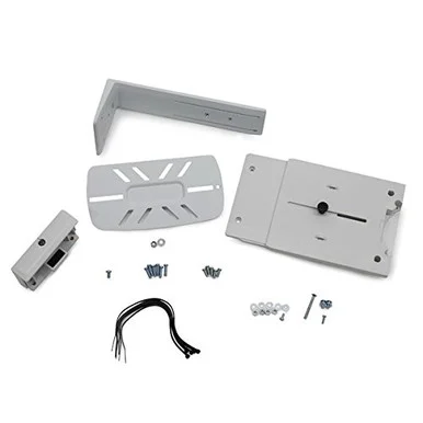 Ergotron Mounting Shelf For Scanner, Flat Panel Display - 17" To 24" Screen Support - 1.54 Lb Load Capacity - White (97-815-062)