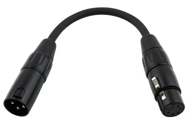 Pig Hog PXDMX5F 6 Dmx Adapter