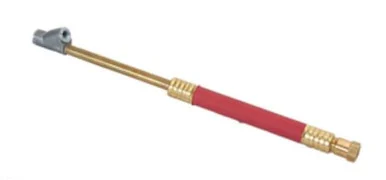 Milton Industries 693-12CG 12" Dual-head Straight-foot Air Chuck With Cushioned Grip