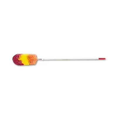 Boardwalk BWK9442 Polywool Duster, Metal Handle Extends 51" To 82", Assorted Colors