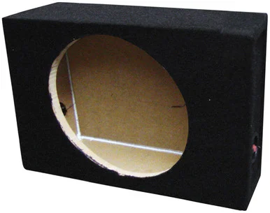 Qpower QSHALLOW12SINGLE Single 12" Shallow Mount