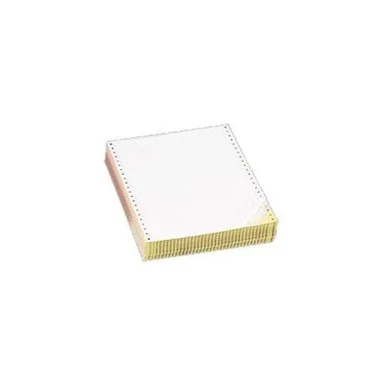 Sparco Continuous Paper - For Dot Matrix Print - Letter - 8.50" X 11" - 15 Lb - 1850 / Carton - White (SPR01384)