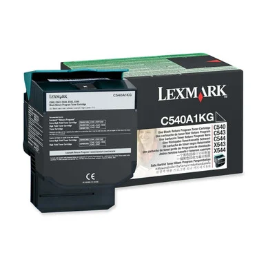 Lexmark Original Toner Cartridge - Black (70C00KG)