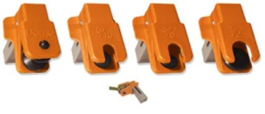 S.u.r. And R Auto Parts FLS330 S.u.r.&r. Fluid Line Stopper Kit - 4 Piece Clamp Set