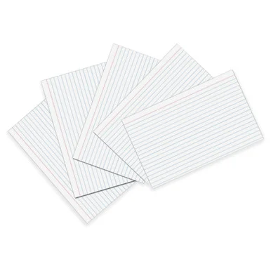 Pacon Ruled Index Cards (pac-5135)