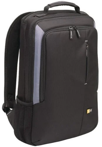 Case Logic Vnb-217 Notebook Backpack - 18" X 12" X 8.5" - Dobby Nylon - Black (vnb-217black)