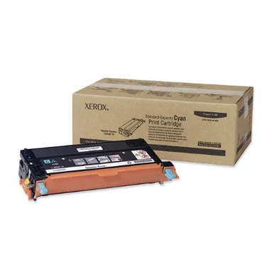 Xerox 113r00719 Cyan Standard Capacity Print Cartridge; Phaser 6180