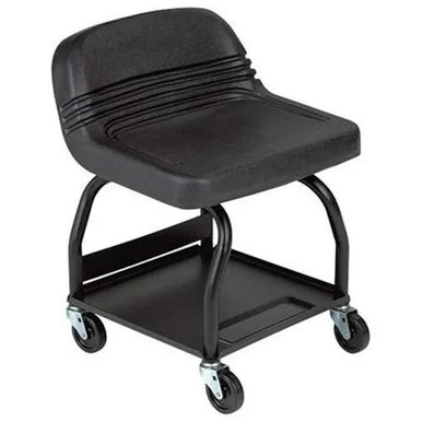 Whiteside Mfg HRAS Adjustable Height Mechanic's Seat - Red