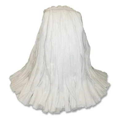 The Odell Corporation BW1224 Edge Non-woven Wet Mop Head, Rayon, #24, White