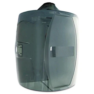 2xl Gymwipes Touchless Dispenser - 1 X Roll - 11" Height X 13.5" Width X 11" Depth - Plastic - Smoke Gray - Touch-free, Hinged, Contemporary Style, Durable (l80_40)