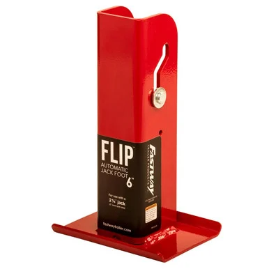 Fastway 88006500 2 1/4" Flip Automatic Jack Foot - 6"