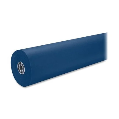 Pacon Spectra Artkraft Duo-finish Paper Roll - 36" X 1000 Ft - Dark Blue (PAC67181)
