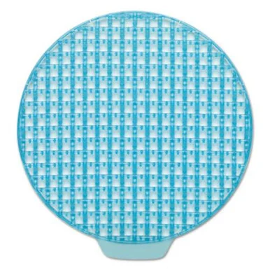Georgia Pacific 48260 Activeaire Deodorizer Urinal Screen, Coastal Breeze, W/side Tab, Blue, 12/ctn