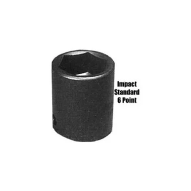 K Tool International KTI-33224 K-tool 1/2 In. Drive X 3/4 In. 6-point Fractional Sae Deep Impact Socket