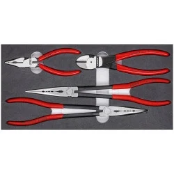 Knipex 002001V16 4-piece Automotive Pliers Set