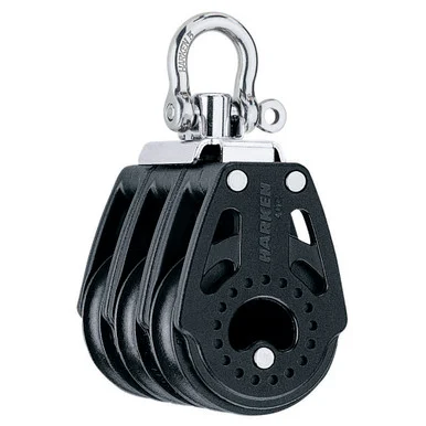 Harken 2640 40mm Carbo Air Triple Swivel Block