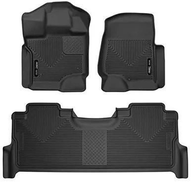 Husky Liners Front & 2nd Seat Floor Liners 53388