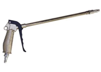 Milton Industries S-182 Turbo Blo Gun With Adjustable Nozzle And 10" Extension