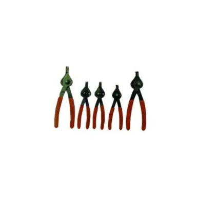 K Tool International KTI-55001 5-pc Heavy Duty Reversible Snap Ring Plier Set