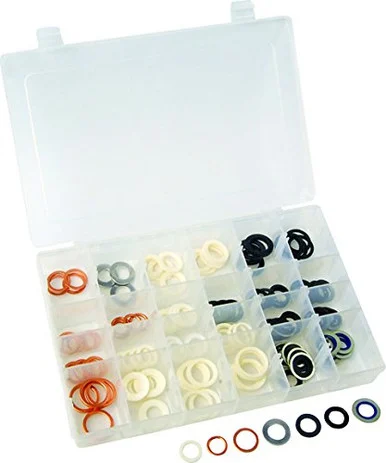 Atd Tools ATD-389 120 Pc. Oil Drain Plug Gasket Assortment 389_59