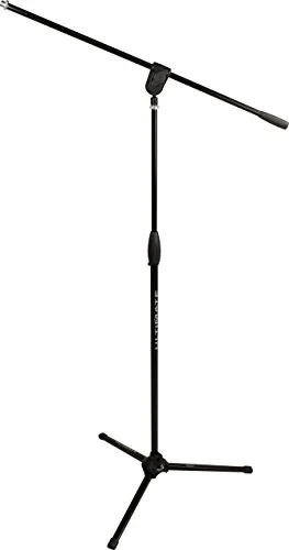 Ultimate Support Systems MC40BPRO Pro Mic Stand W Boom Black
