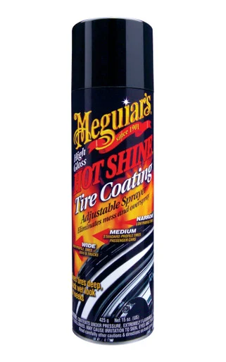 Meguiar's MGL-G13815 Hot Shine High Gloss Tire Coating